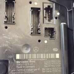 Caja de Fusibles MERCEDES-BENZ W212 5DK01102301 2129001306 2129010904