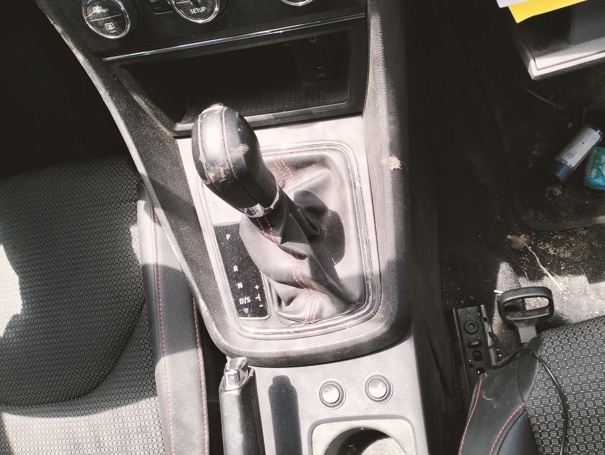 palanca selectora dsg seat leon fr 2.0 tdi cuna