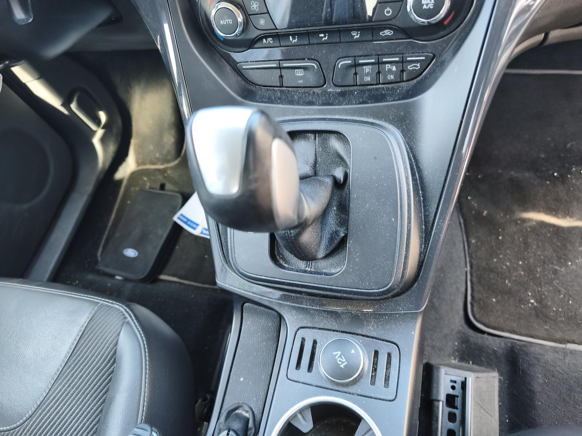 palanca selectora automatica ford kuga tdci 2018
