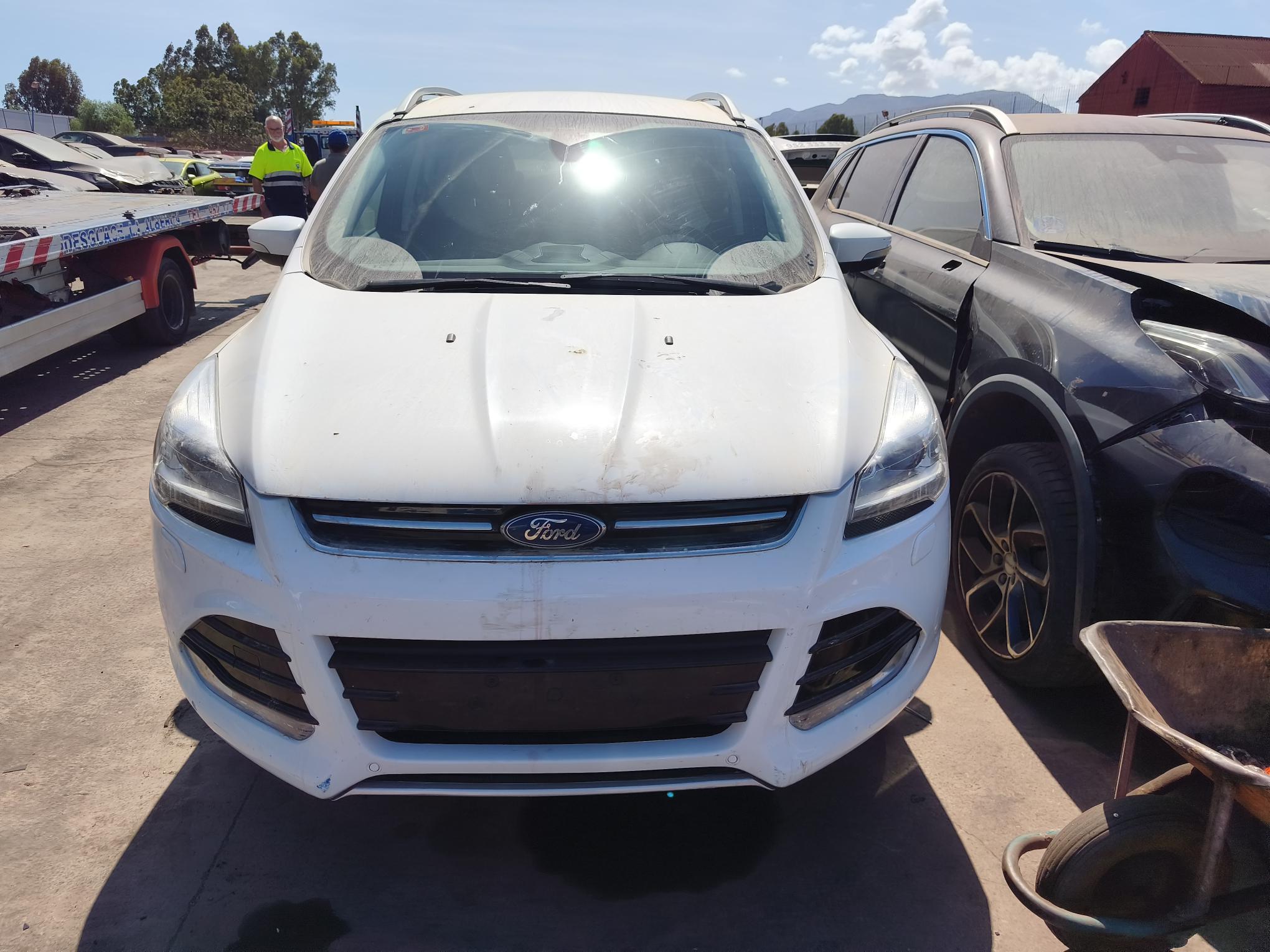 delantera frente completo ford kuga 2.0 tdci año 2018