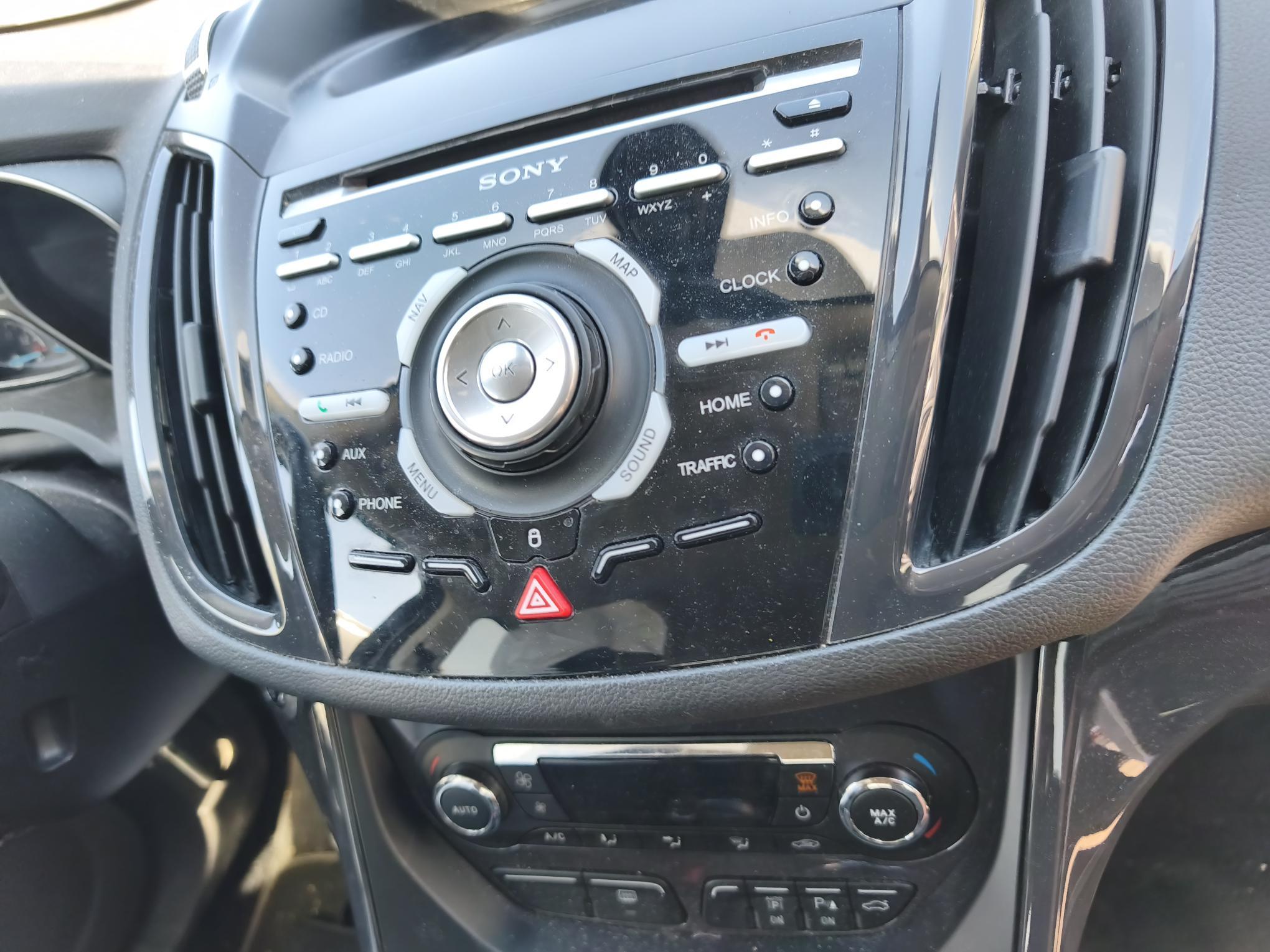 radio cd sony ford kuga año 2018